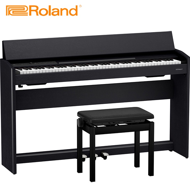 代理販賣ROLAND F701 CB 88鍵數位電鋼琴 經典黑色款 原廠公司貨 商品保固有保障