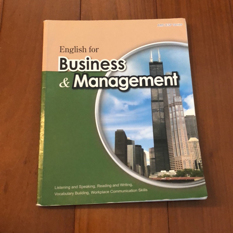 English for Business &amp; Management