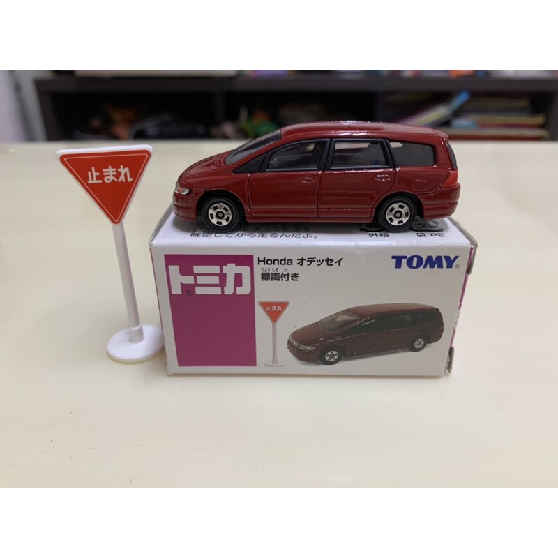 ［現貨］Tomica Tomy 舊藍標 Aeon 交通豆知識 Honda ODYSSEY