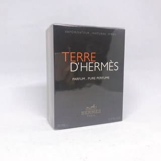 全新香水🔮HERMES 愛馬仕 Terre d'Hermes Parfum 愛馬仕大地男性香精 75ml/淡香水/淡香精