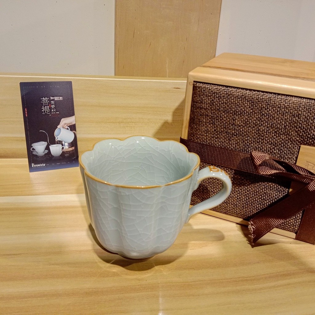 Brewista 菩提系列 咖啡對杯 有杯把 2入 咖啡 禮盒