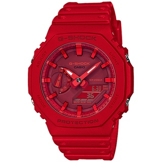 Casio卡西歐 │ 日本 │ G-Shock手錶 GA-2100-4A 農家橡樹
