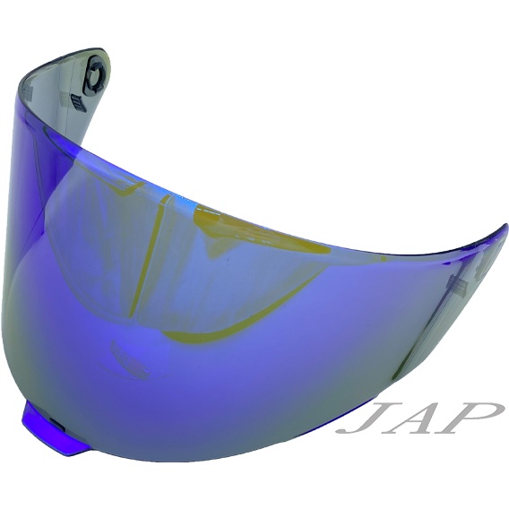 KYT TTC TT-COURSE 多層膜 鍍藍 副廠專用鏡片 安全帽 鏡片 TTC