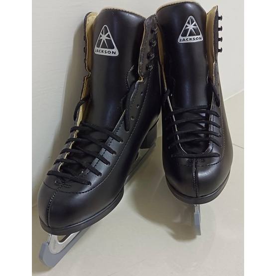 JACKSON 兒童花式冰刀溜冰鞋JS1993(黑色)