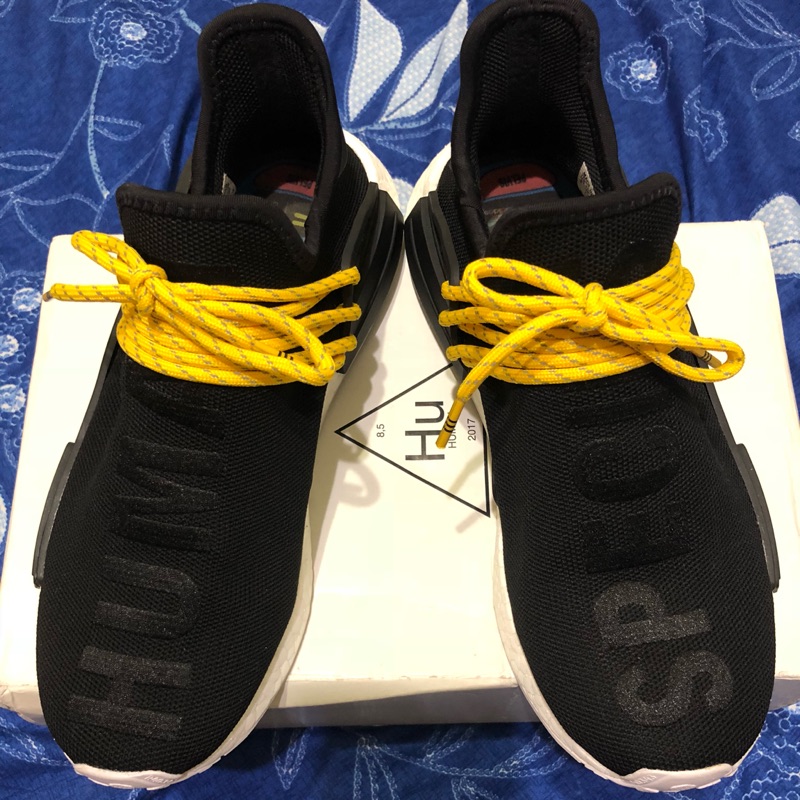 愛迪達聯名菲董PW human race nmd初代慢跑鞋us8