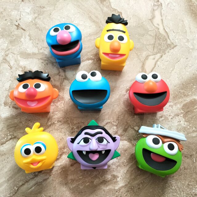 萊爾富【芝麻街 大吉盒】Sesame Street 全套8款