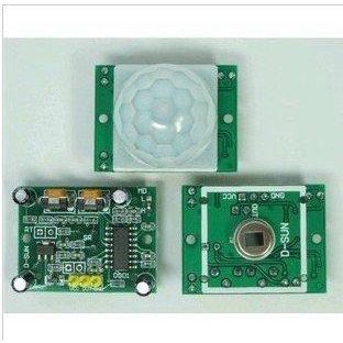 【傑森創工】Arduino HC-SR501 人體紅外線感應器