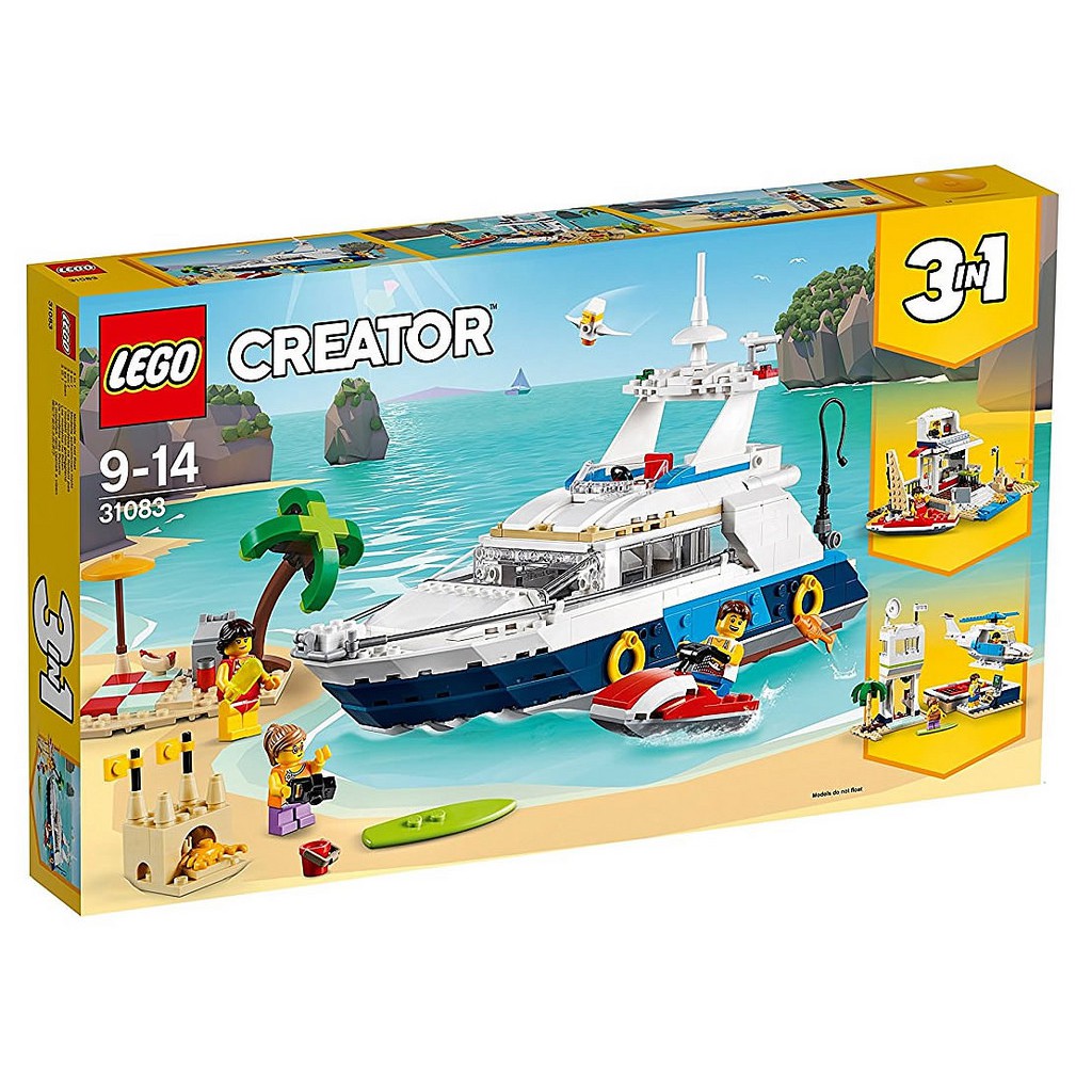 ［想樂］全新 樂高 Lego 31083 Creator 三合一創意 巡航探險
