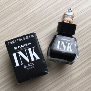 全新 Platinum Ink 白金牌鋼筆墨水 黑色