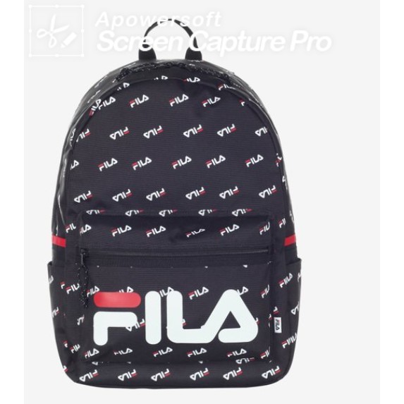 *現貨*나韓國代購 正品 FILA  2020年新款 花紋 後背包 筆電包 上學包