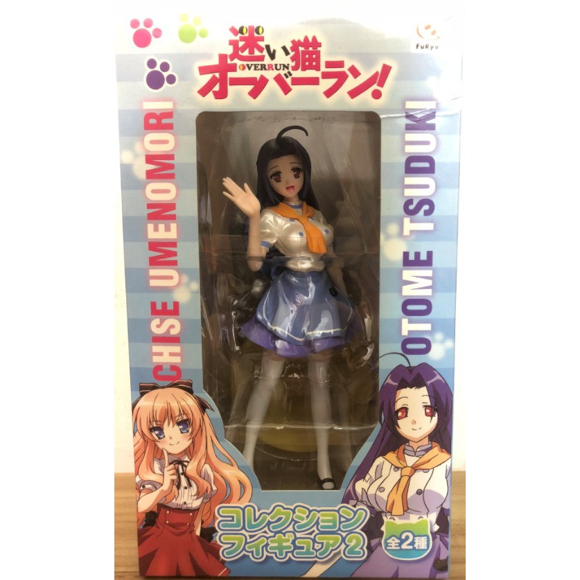 稀有品正版日版furyu 迷途貓嬌蠻貓娘大橫行都築乙女貓娘女僕性感爆乳美女公仔 蝦皮購物