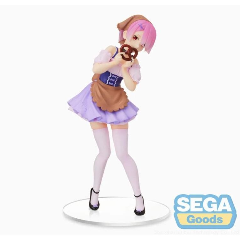 【大翰先生】現貨 景品 代理版 SEGA Re:從零開始異世界生活 拉姆 慕尼黑啤酒節 54691-0322