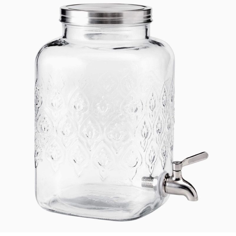 🇸🇪 IKEA 附龍頭飲料罐 玻璃飲料桶 玻璃桶 派對瓶