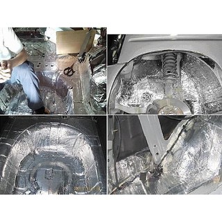 (各大車友俱樂部團購)高品質鋁箔制震墊外銷品,通過歐盟RoSH無毒檢測,大尺寸耐高溫純丁基橡膠,工廠直銷