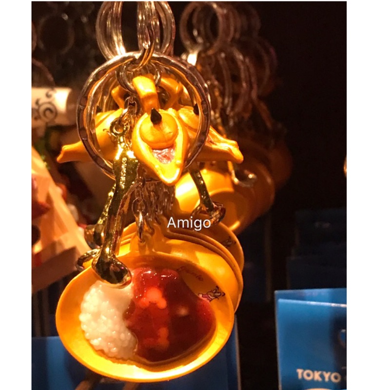 日本 東京迪士尼樂園 阿拉丁神燈 米奇 咖哩飯 點心 平底鍋 吊飾 鑰匙圈 掛飾 鎖圈