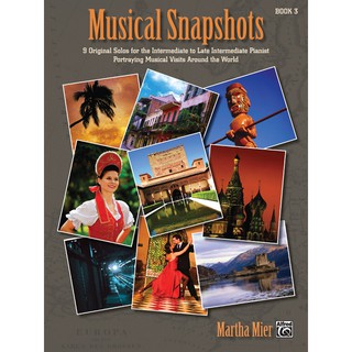 【599免運費】Martha Mier - Musical Snapshots 3 / 00-37161