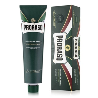 Proraso 涼感薄荷 刮鬍膏（綠標）刮鬍泡 刮鬍皂 剃鬚泡 剃鬚膏 刮鬍乳 刮鬍霜 剃鬚皂 刮鬍凝膠 刮鬍露 刮鬍油