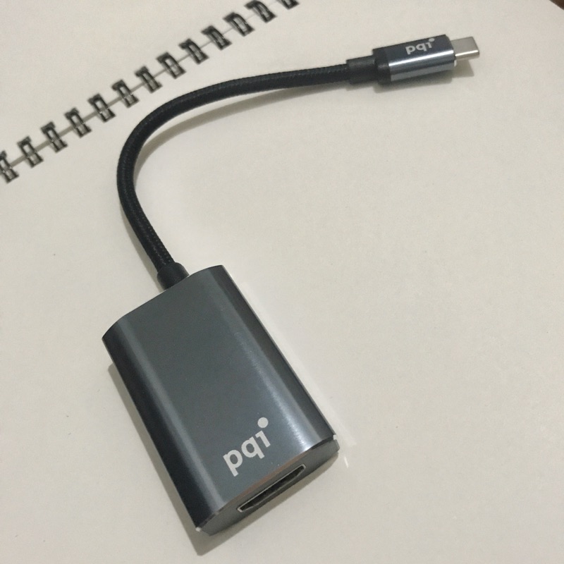 免運｜pqi Type-C to HDMI轉接埠 全新未使用 無盒 低價出售