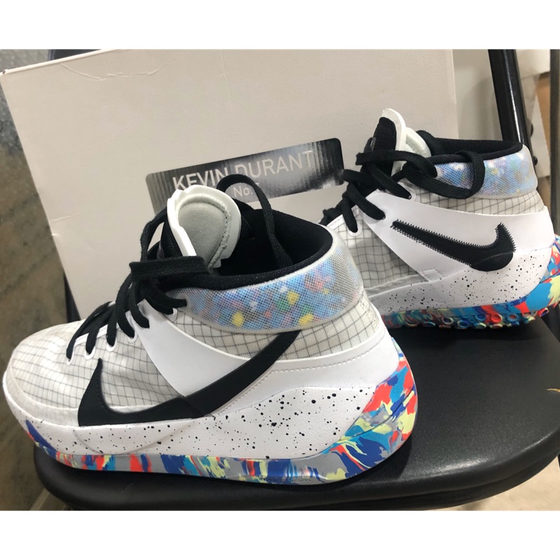 Nike KD 13 白 保證正品 可提供收據證明