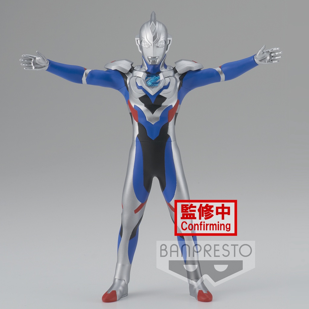 【BANPRESTO】預購 22/8月 代理版 超人力霸王Z 英雄勇像 超人力霸王傑特(ver.A) 景品