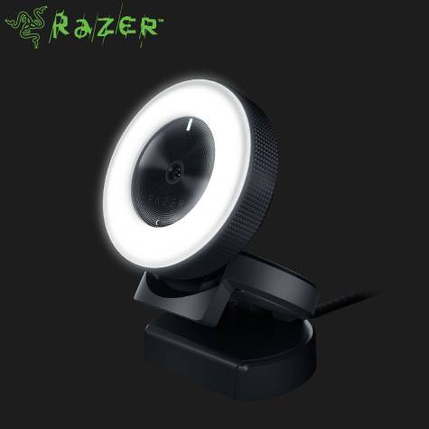 雷蛇Razer Kiyo 清姬 環狀光視訊攝影機 專為直播設計