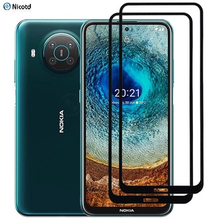 NOKIA 諾基亞 X20 全膠鋼化玻璃螢幕保護膜諾基亞 x 20 全膠鋼化玻璃螢幕保護膜
