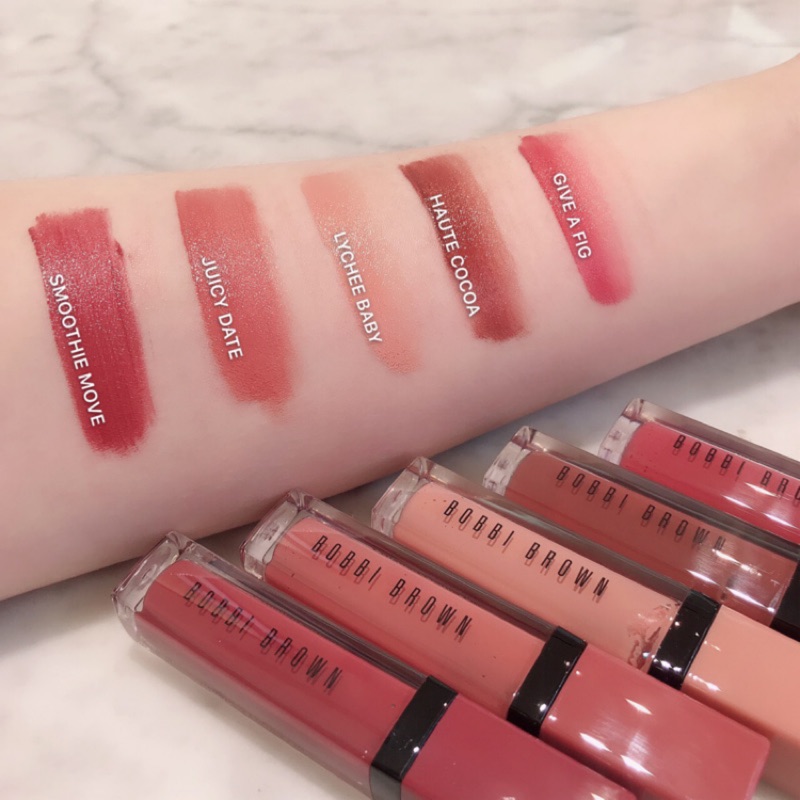 現貨bobbi Brown 迷戀輕吻唇露crushed Liquid Lip 免稅代購 蝦皮購物