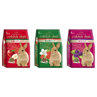 日本 GEX 愛兔高纖窈窕兔美味餐 兔子主食 3KG MC 兔飼料 兔乾糧 MC701 MC702 MC703 #0