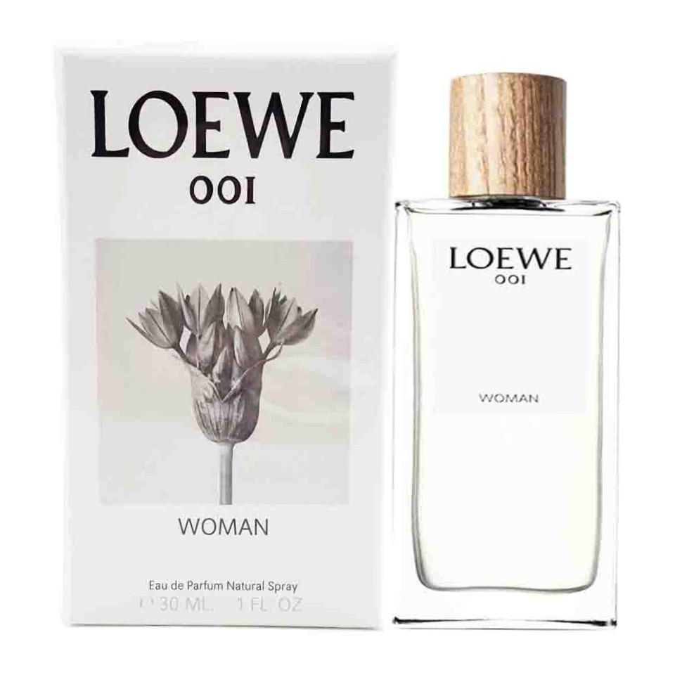 Loewe 001 女性淡香精30ml 平輸 市價 2500元 下單前請先詢問貨量 蝦皮購物