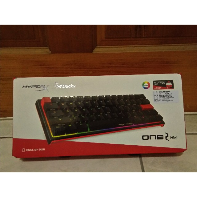 HyperX x Ducky One 2 Mini 鍵盤