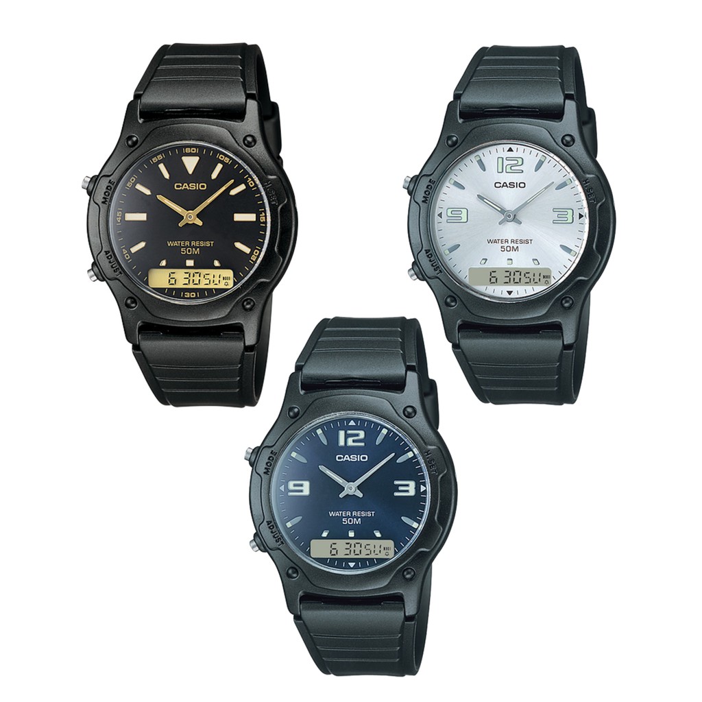 【CASIO】卡西歐 雙顯錶 AW-49HE 系列  原廠公司貨【關注折扣】
