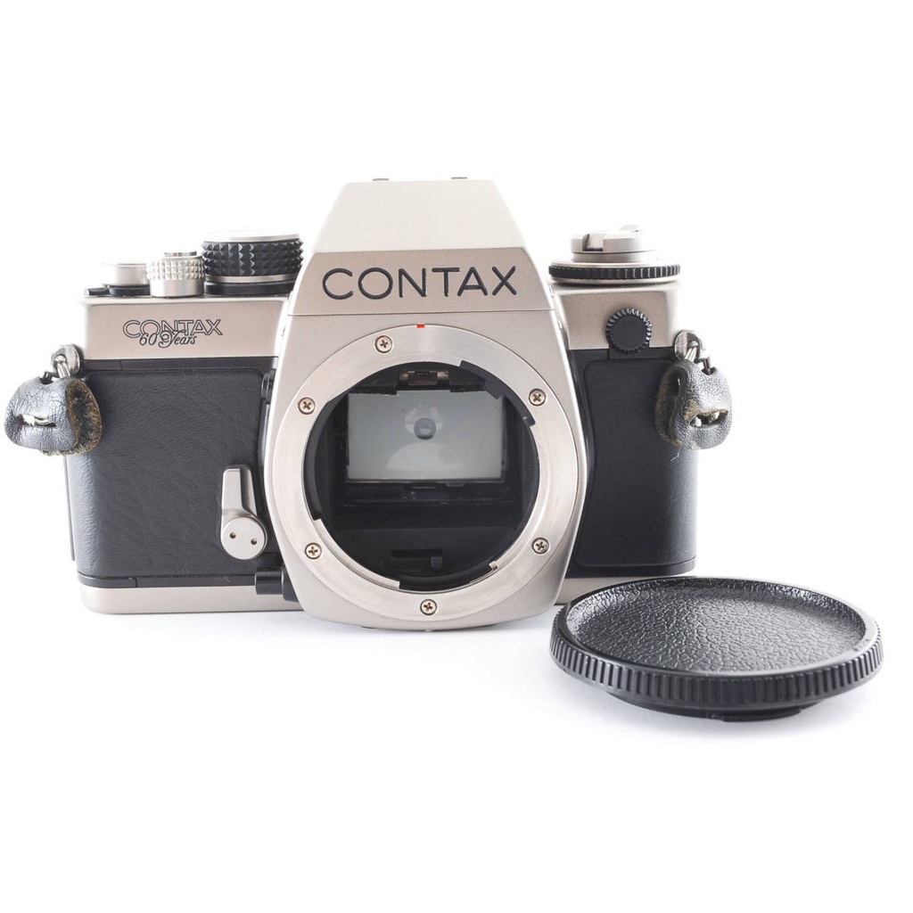 【日本直郵】中古嚴選超美品★Contax S2 60週年紀念版 35mm SLR 底片相機
