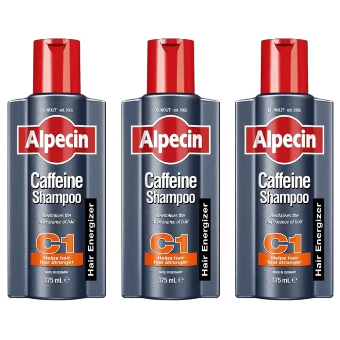 【⭐Costco 好市多 代購⭐】Alpecin 咖啡因洗髮露 375毫升 X 3入 洗髮精 洗頭 咖啡因