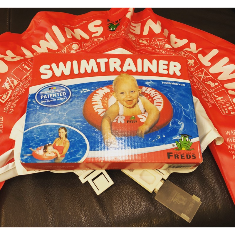 德國 Freds swimtrainer 學習游泳圈