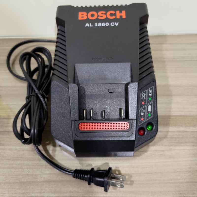 博世Bosch原廠充電器 14.4V ~ 18V 鋰電池充電器 / AL1860CV充電器