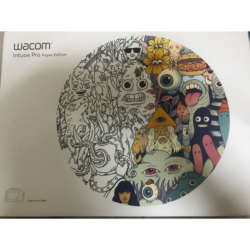 原價17500 便宜賣雙功能繪圖板 Wacom intuos pro paper edition Pth-860