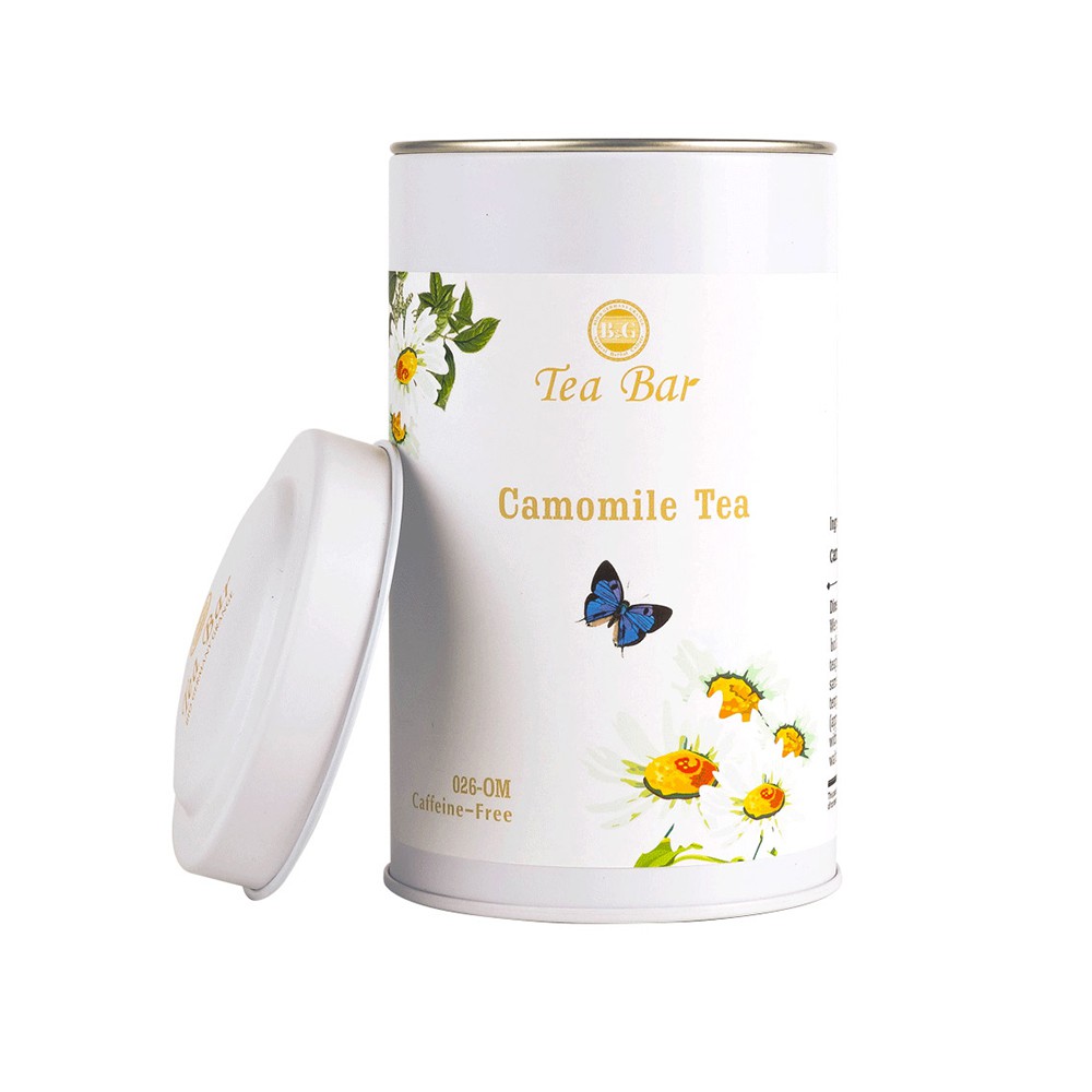 B&amp;G 德國農莊 Tea Bar 純洋甘菊花茶-中瓶(60克散茶)