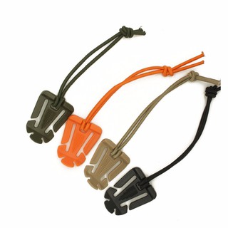 登山背包繞線機 (八入) 登山 EDC工具 彈力繩織 帶扣 戶外用品