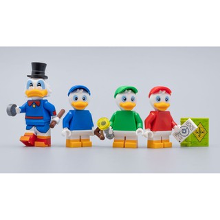 **LEGO** 全新未拆 71024 迪士尼第二代人偶包 3號+4號+5號+6號 四隻合售 正版樂高 現貨