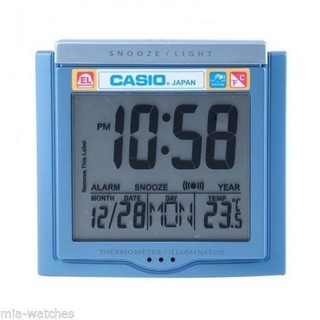 【無限精品 REMIX】CASIO DQ-750F-2 具有溫度計與日期功能的大字幕鬧鐘