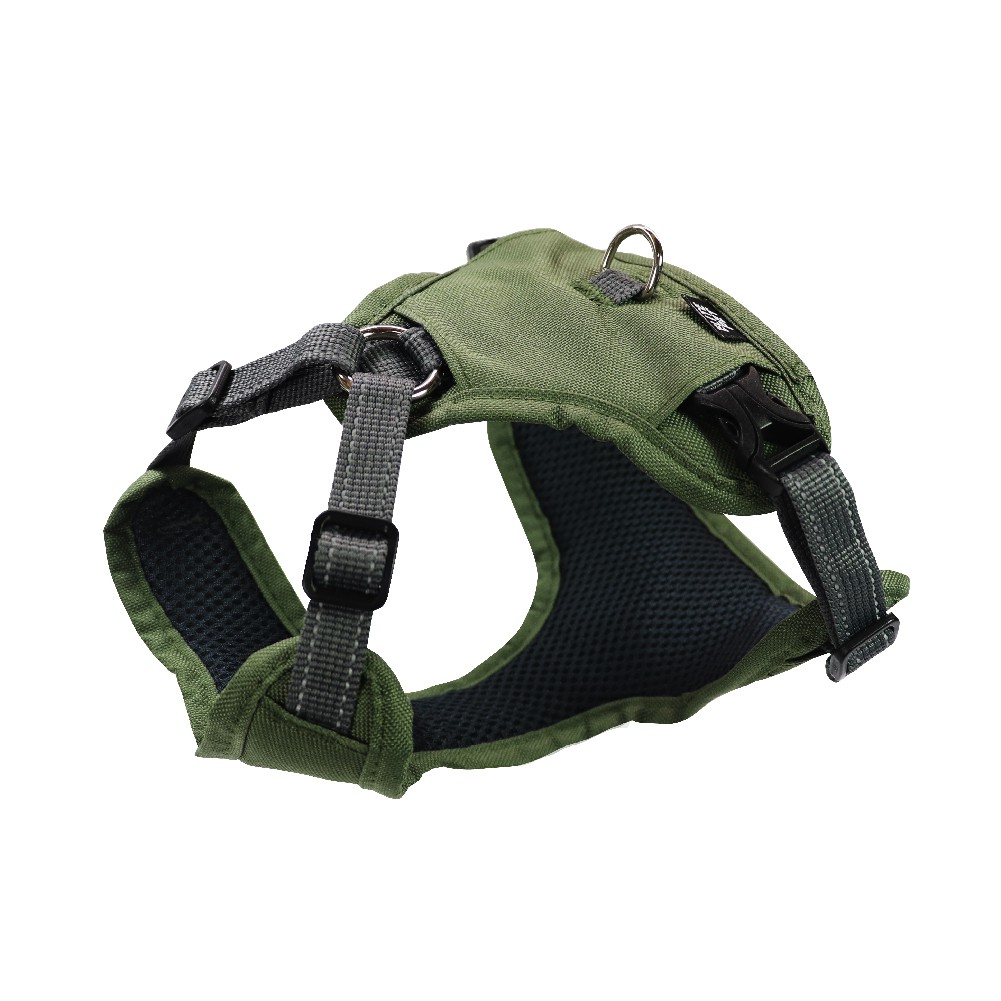 ELITE PET URBAN HARNESS 包覆式胸背 軍綠 XS-L 2-41公斤