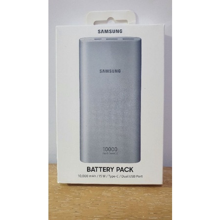 Samsung三星 原廠 EB-P1100CSTGTW 雙向閃充快充行動電源(Type-C) 10000mAh 全新