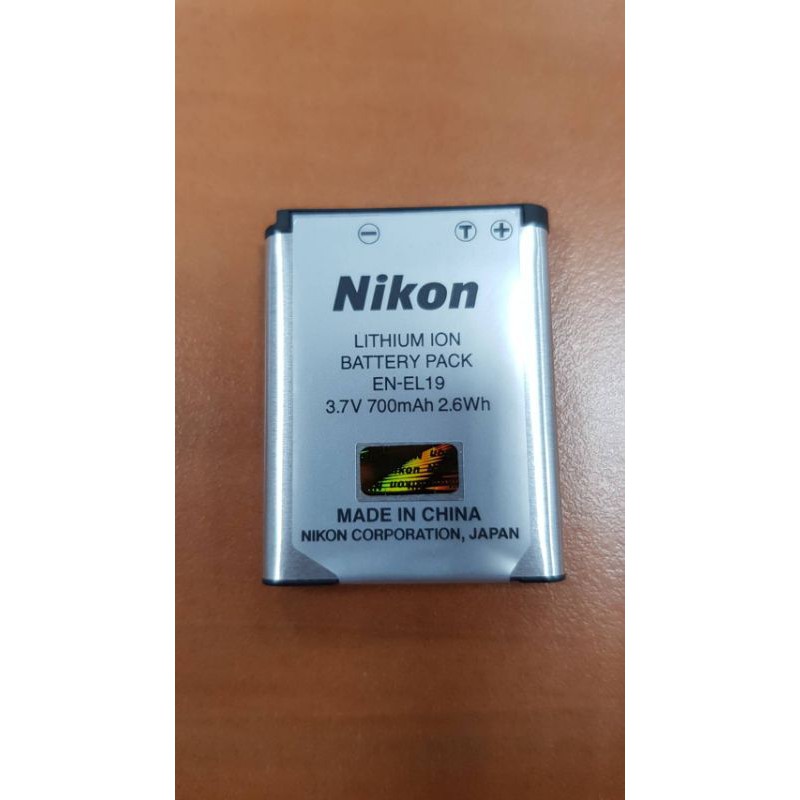 現貨 nikon 尼康 ENEL19 EN-EL19 裸裝 原廠電池 可用 A100 S6600 S6900 W150