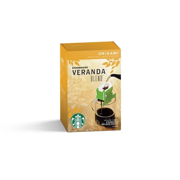 星巴克 Starbucks Veranda Blend 掛耳式咖啡-閑庭綜合 六入 一盒