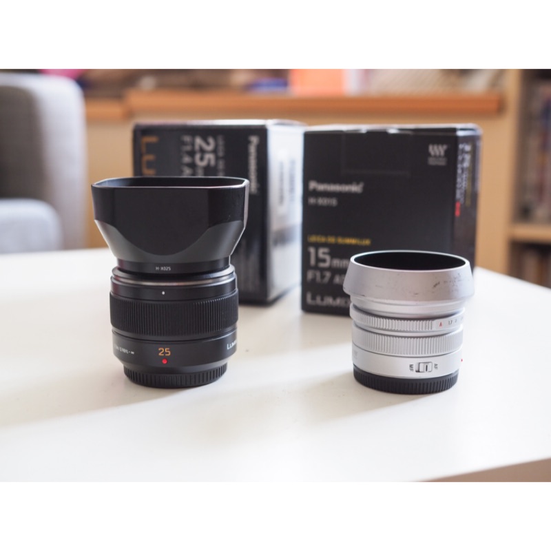 Panasonic leica 15mm F1.7