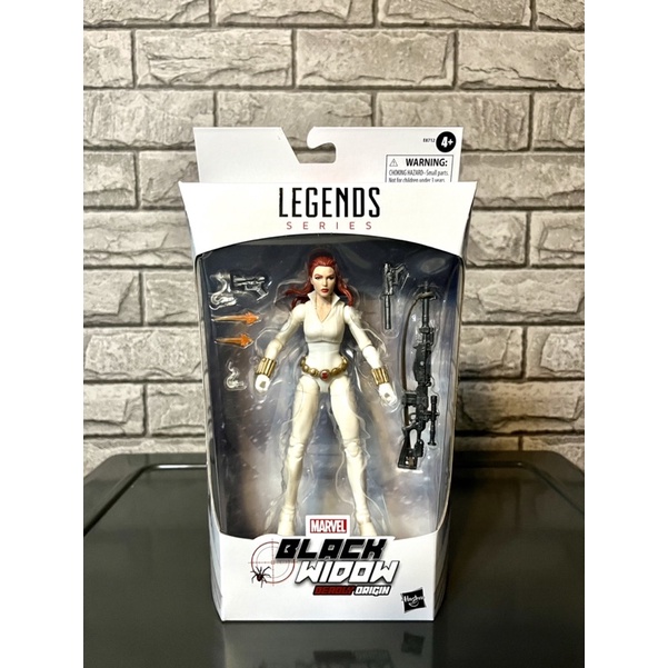 ［現貨］Marvel Legends 漫威 六吋 黑寡婦 北極雪地裝 白衣 限定 復仇者聯盟