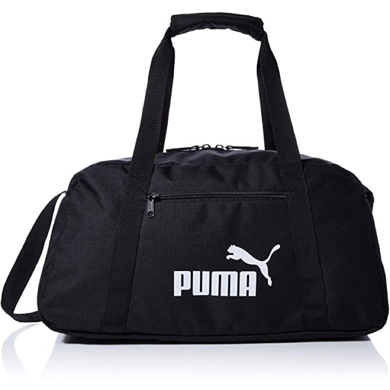 [Puma] 運動休閒手提袋 旅行袋 側背包 黑色 07572201《曼哈頓運動休閒館》