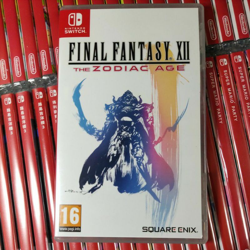 【現貨 24小時內出貨】switch ns 任天堂 太空戰士 12 黃道時代 中文