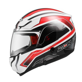 【安全帽先生】瑞獅 ZEUS ZS3300 3300 彩繪 GG19 白紅 可樂帽 安全帽 超輕量 全罩 送好禮二選