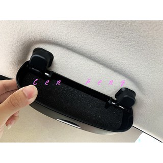 涔峰ＣＦ☆(黑色)ALTIS 12代 RAV4 CHR AURIS COROLLA CROSS 眼鏡盒 收納盒 置物盒